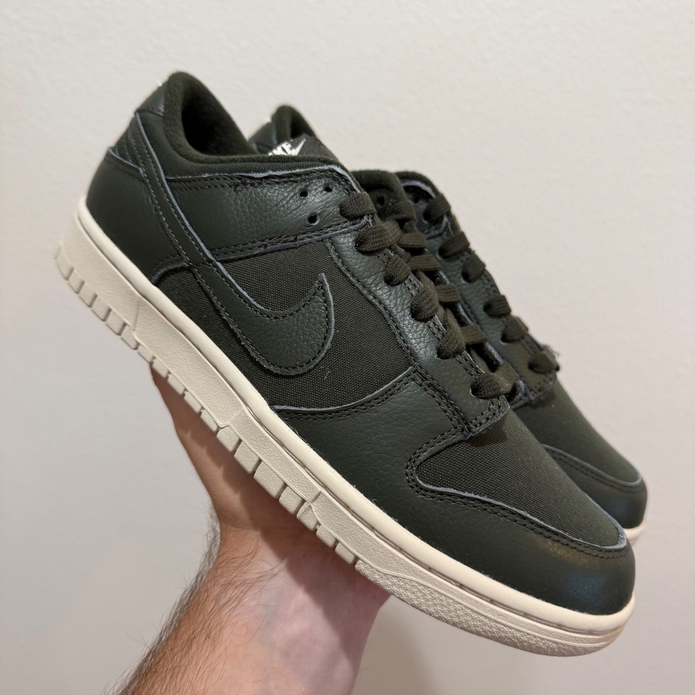 Nike Dunk Low Retro PRM Sequoia Light Orewood Brown DZ2538-300 Mens 9